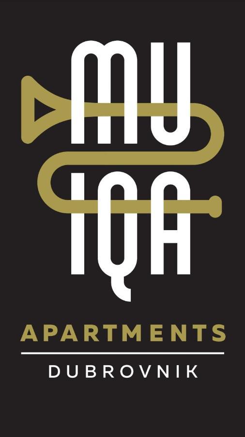 Muziqa Apartments Dubrovnik Eksteriør billede